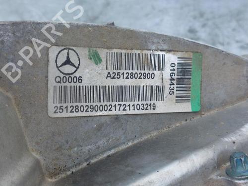 Front differential MERCEDES-BENZ GLS (X166) 350 d 4-matic (166.824) | BP15892903M23 