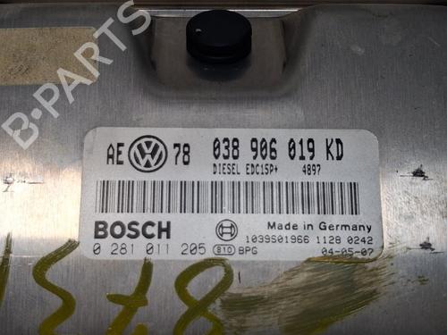 Engine control unit (ECU) VW PASSAT B5.5 (3B3) 1.9 TDI | BP39644365M57 - Image 5