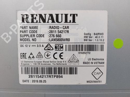 Electronic module DACIA DUSTER (HM_) 1.6 SCe 115 LPG (HMM1) | BP36856116M83  - Image 5