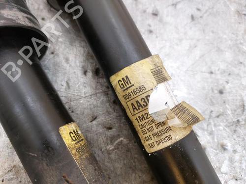 Right rear shock absorber CHEVROLET AVEO Hatchback (T300) 1.2 | BP29884692M19 