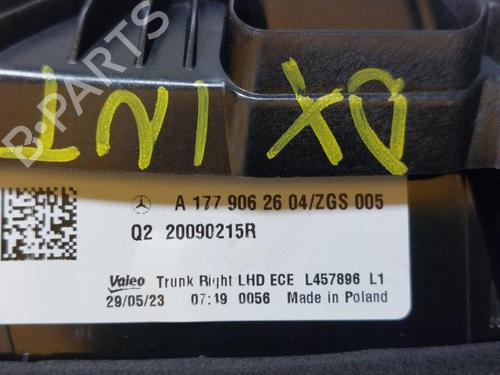 Right taillight MERCEDES-BENZ A-CLASS (W177) A 180 d (177.010) | BP33197910C35  - Image 5