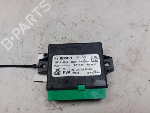 Used Electronic module CITROËN C4 Picasso II 1.6 BlueHDi 120 (120 hp) 29584130