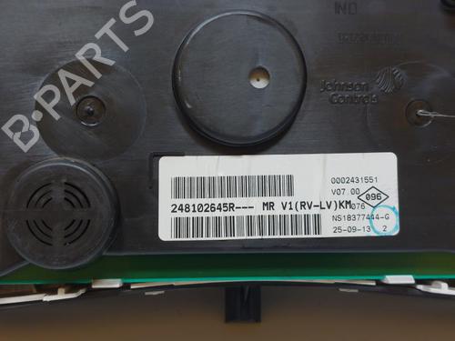 Instrument cluster DACIA SANDERO II 1.2 LPG | BP30455087C47 - Image 6