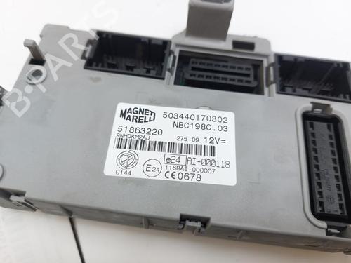 Fuse box FIAT BRAVO II (198_) 1.4 LPG (198AXA1B) | BP29448112E1