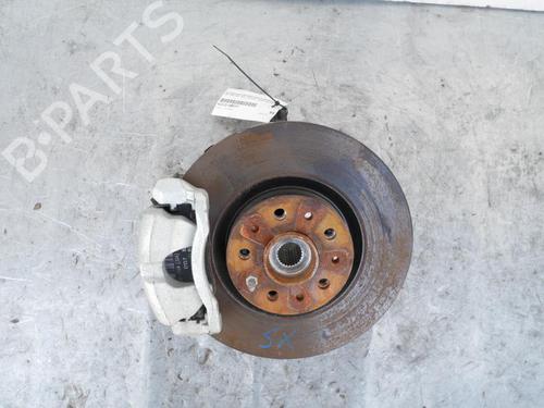 Used Left front steering knuckle Left front steering knuckle FIAT TIPO Saloon (356_, 357_) 1.6 (356SXE11) (110 hp) 15157566 15157566