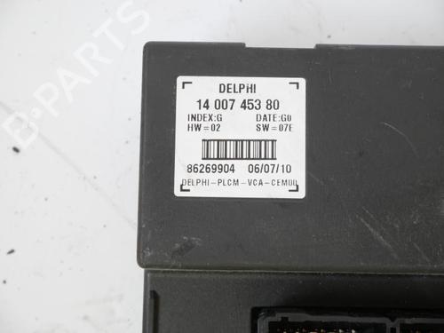 Engine control unit (ECU) PEUGEOT 807 (EB_) 2.0 HDI | BP15150660M57 