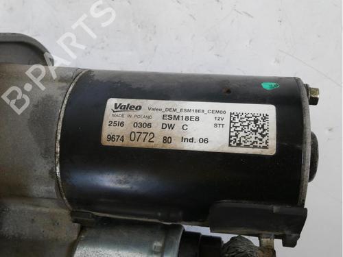 Starter PEUGEOT 2008 I (CU_) 1.2 THP 110 / PureTech 110 | BP15149841M8 