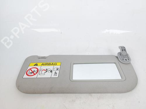 Used Right sun visor Right sun visor 17472399 17472399