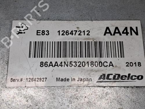 Engine control unit (ECU) OPEL MERIVA B MPV (S10) 1.4 LPG (75) | BP33197531M57 - Image 5