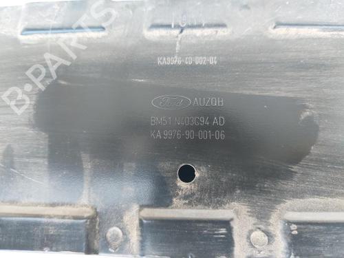 Rear bumper reinforcement FORD FOCUS III 1.6 TDCi | BP15165823C73 