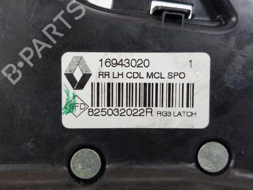 Rear left lock RENAULT MEGANE IV Grandtour (K9A/M/N_) 1.5 dCi 110 | BP15165877C100 