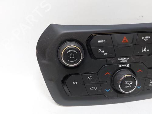 Climate control JEEP RENEGADE SUV (BU, B1, BV) 1.3 PHEV 4Xe | BP33263523I5 - Image 2