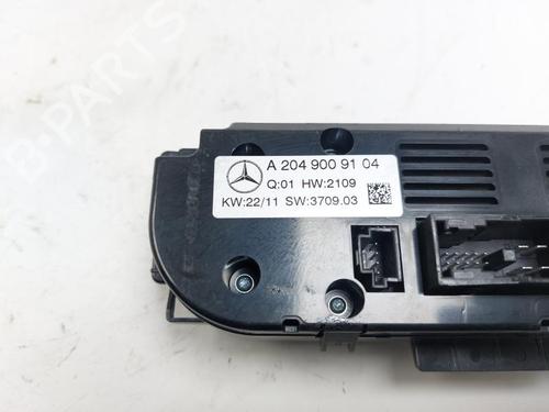 Climate control MERCEDES-BENZ GLK-CLASS (X204) 200 CDI (204.901) | BP29607030I5
