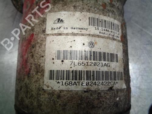 Left rear shock absorber VW TOUAREG (7LA, 7L6, 7L7) 2.5 R5 TDI | BP15140110M18