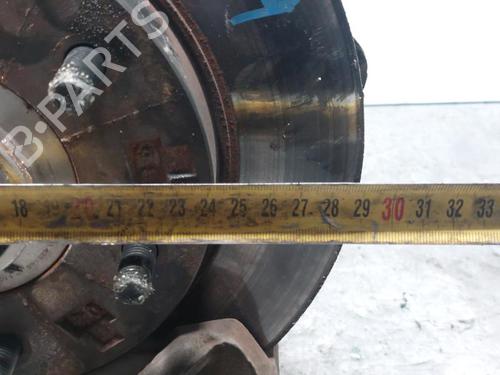 Right front steering knuckle MITSUBISHI PAJERO III Canvas Top (V6_W, V7_W) 3.2 DI-D (V68W, V78W) | BP30455157M26 