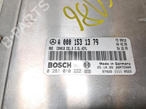 Engine control unit (ECU) MERCEDES-BENZ C-CLASS (W202) C 220 CDI (202.133) | BP31241088M57 