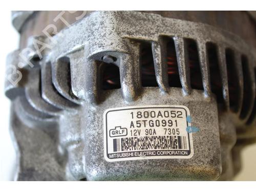 Alternator SMART FORTWO Cabrio (451) 1.0 (451.431, 451.480) | BP15144443M7 