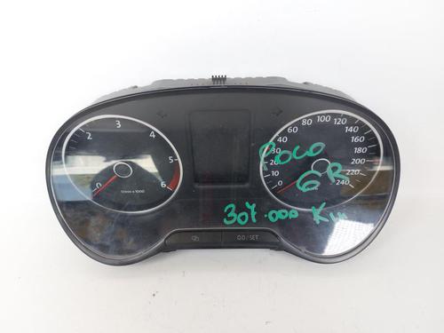 Used Instrument cluster VW POLO V (6R1, 6C1) 1.6 TDI (90 hp) 23558113
