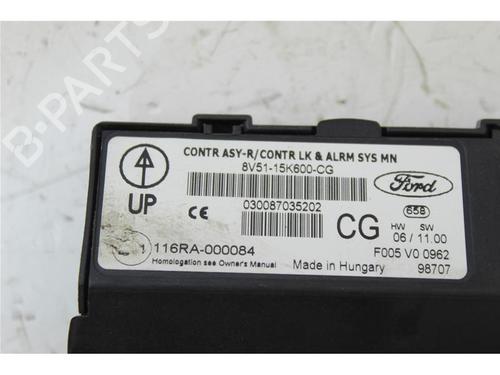 Electronic module FORD FIESTA VI (CB1, CCN) 1.25 | BP15142244M83