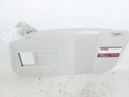 Left sun visor FIAT 500L (351_, 352_) 1.3 D Multijet (199.LYM11, 199.LYM1A) 735595118 735595118