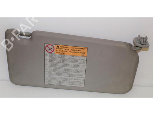 Used Right sun visor Right sun visor 15144422 15144422