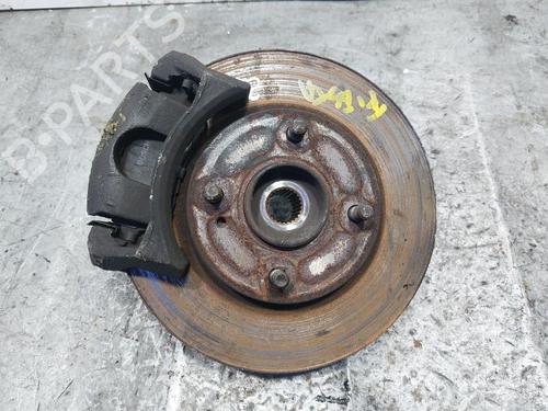 Used Left front steering knuckle FORD FIESTA VI (CB1, CCN) 1.4 TDCi (70 hp) 17206965