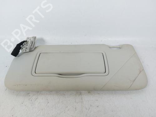 Used Left sun visor Left sun visor 15164907 15164907