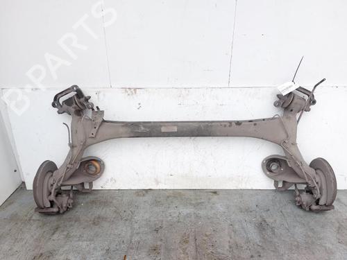 Used Rear axle AUDI A2 (8Z0) 1.4 TDI (90 hp) 24587694