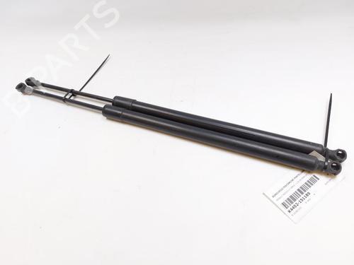 Heckklappendämpfer für RENAULT MODUS / GRAND MODUS (F/JP0_) 1.2 (JP0C, JP0K, FP0C, FP0K, FP0P, JP0P, JP0T) (75 hp) 28162460