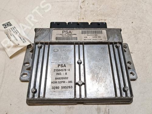 Engine control unit (ECU) CITROËN C2 (JM_) 1.4 | BP37088553M57 - Image 3