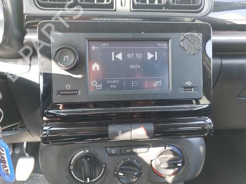 Rear bumper PEUGEOT 208 I (CA_, CC_) 1.5 BlueHDI 100 | BP26672056C8