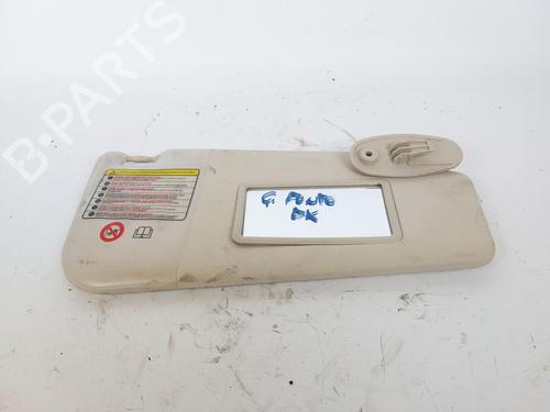 Højre solskærm Højre solskærm FIAT GRANDE PUNTO (199_) [2005-2026] 31668466 31668466