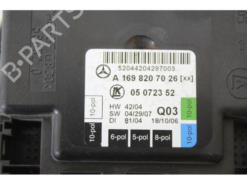 Electronic module MERCEDES-BENZ A-CLASS (W169) A 180 CDI (169.007, 169.307) | BP15145304M83 