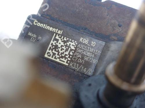 Pompe à injection PEUGEOT 3008 I MPV (0U_) 1.6 HDi | BP29880196M78
