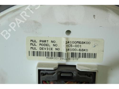 Instrument cluster NISSAN PIXO (UA0) 1.0 LPG | BP15145132C47 