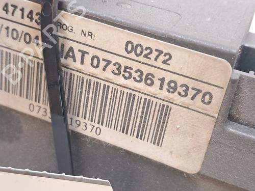 Steering column stalk FIAT IDEA (350_) 1.3 D Multijet | BP38011771I23 - Image 5