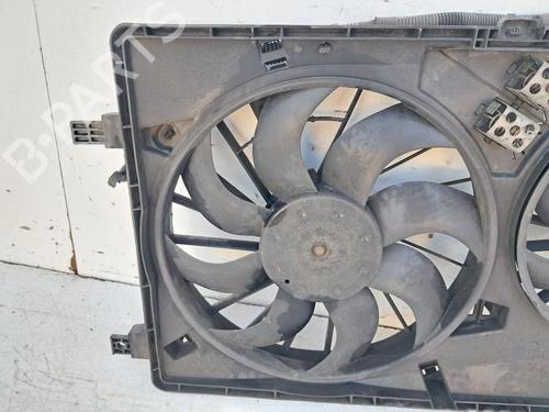 Radiator fan OPEL MOVANO B Bus (X62) 2.3 CDTI FWD (JV) | BP30898824M35