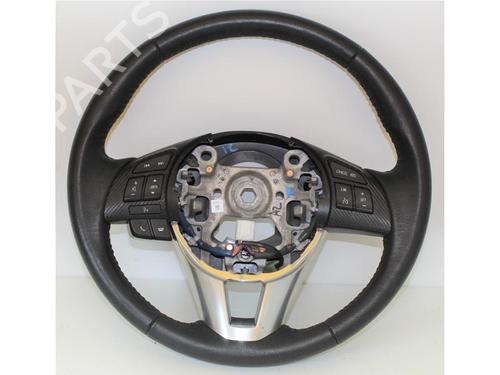 Used Steering wheel MAZDA 2 Hatchback (DL, DJ) 1.5 D (DJ5FS) (105 hp) 15144163