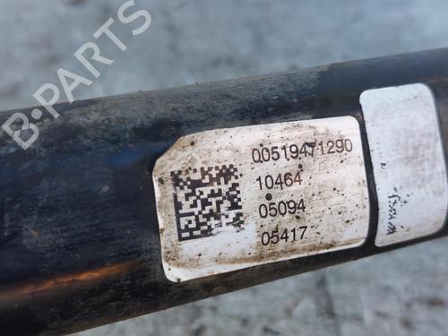 Left rear suspension arm JEEP COMPASS (MP, M6, MV, M7) 1.6 CRD | BP23880166M14