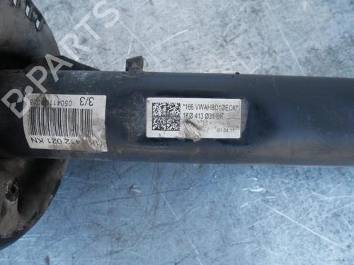Left front shock absorber SKODA YETI (5L) 1.2 TSI | BP15158612M16 