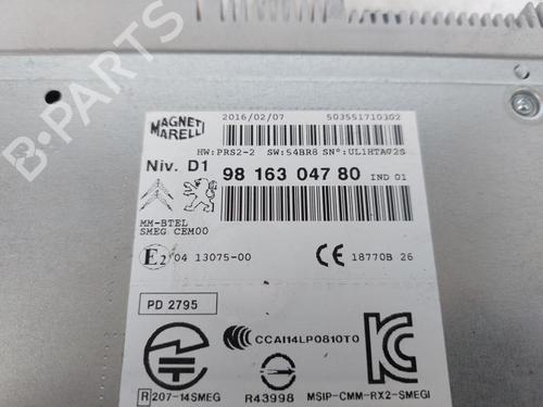 Elektronisk modul CITROËN C4 Picasso II 1.2 THP 130 | BP15173956M83 