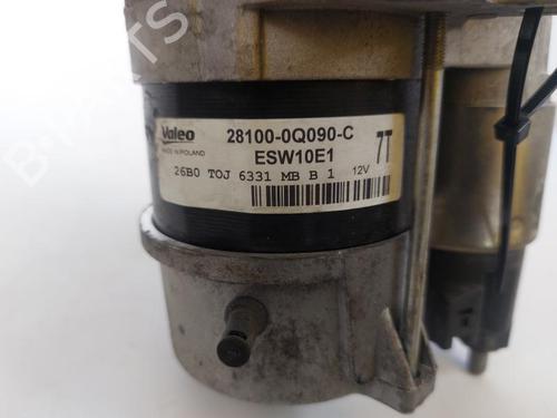 Startmotor CITROËN C1 II (PA_, PS_) 1.0 VTi 72 | BP18907259M8 