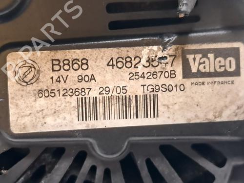Alternator FIAT IDEA (350_) 1.3 D Multijet | BP38084682M7 - Image 5