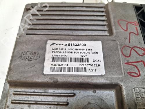 Engine control unit (ECU) FIAT PANDA (169_) 1.3 D Multijet (169.AXC1A) | BP38533248M57 - Image 4