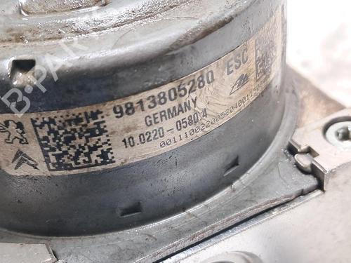 ABS pump CITROËN C3 II (SC_) 1.4 HDi 70 (SC8HZC, SC8HR0, SC8HP4) | BP33312115M43 - Image 5