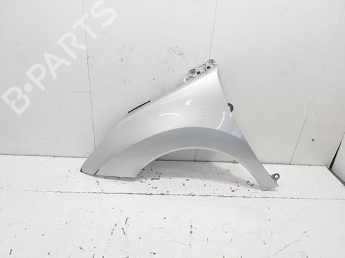 Used Left front fenders PEUGEOT 3008 I MPV (0U_) 1.6 BlueHDi 120 (120 hp) 17207005