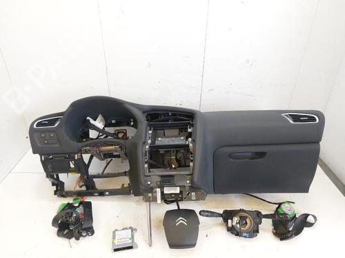 Used Airbag Kit CITROËN C4 II (NC_) 1.6 HDi 90 (92 hp) 24735805