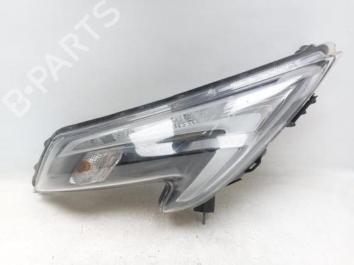Right headlight NISSAN JUKE (F15) 1.5 dCi 26120BV80A 26120BV80A