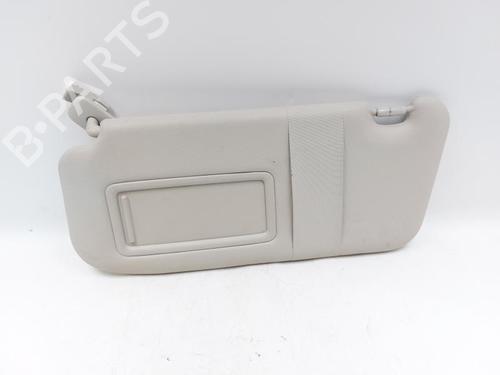 Used Left sun visor MAZDA CX-5 (KE, GH) 2.2 D (KE2FW) (150 hp) 29702427