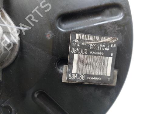 Bremseservo CITROËN C4 Picasso II 1.6 BlueHDi 120 | BP28367566M42 